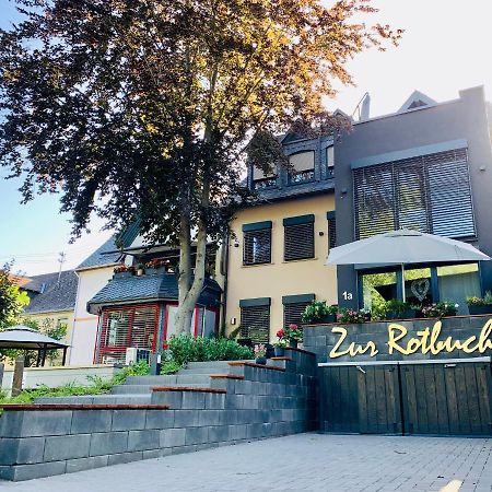 Апартаменты Zur Rotbuche Цельтинген-Рахтиг Экстерьер фото